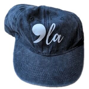 Kamela Harris Black Ball Cap Cotton‎ Adjustable Ball Hat Women's  One Size